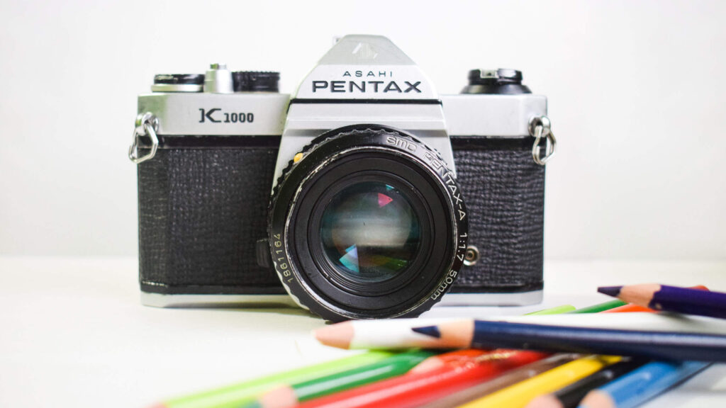 Really? A new hand-winding film camera from Pentax?