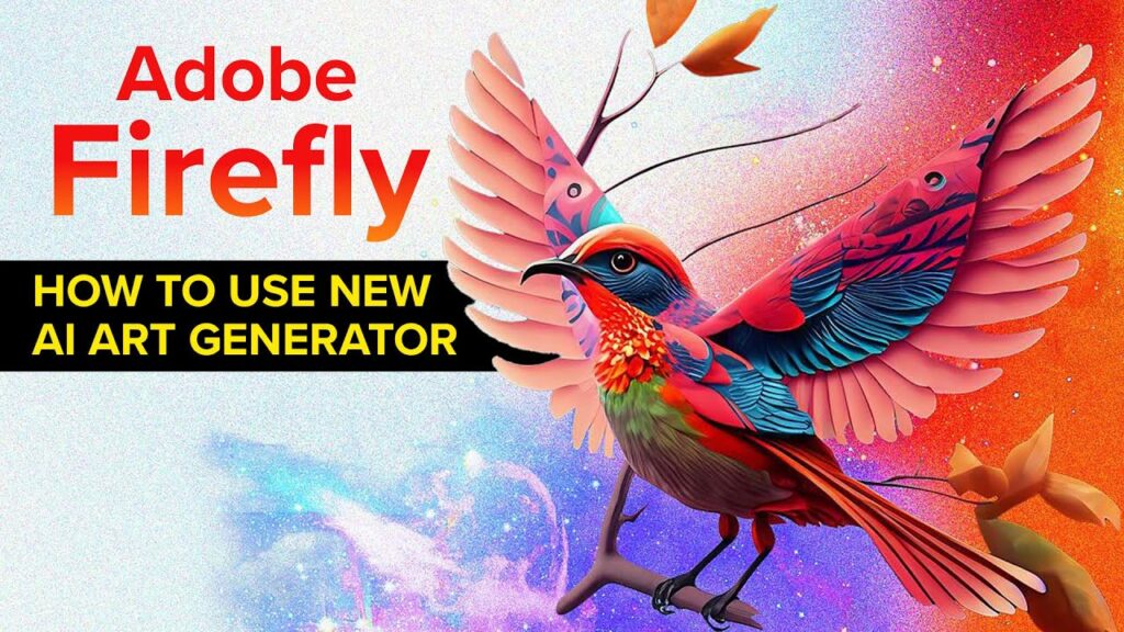 FIREFLY, Adobe’s new AI art generator will change the way we create art forever. – Photoshop Roadmap