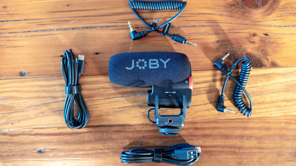 Review: Joby Wavo Plus shotgun microphone