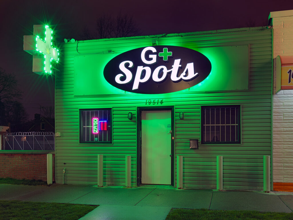 Capturing Detroit’s Fading Cannabis Dispensaries, in Photos