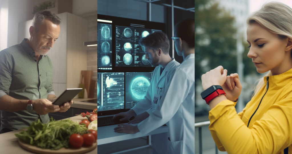 How AI Showcases Healthy Lifestyles in Pics