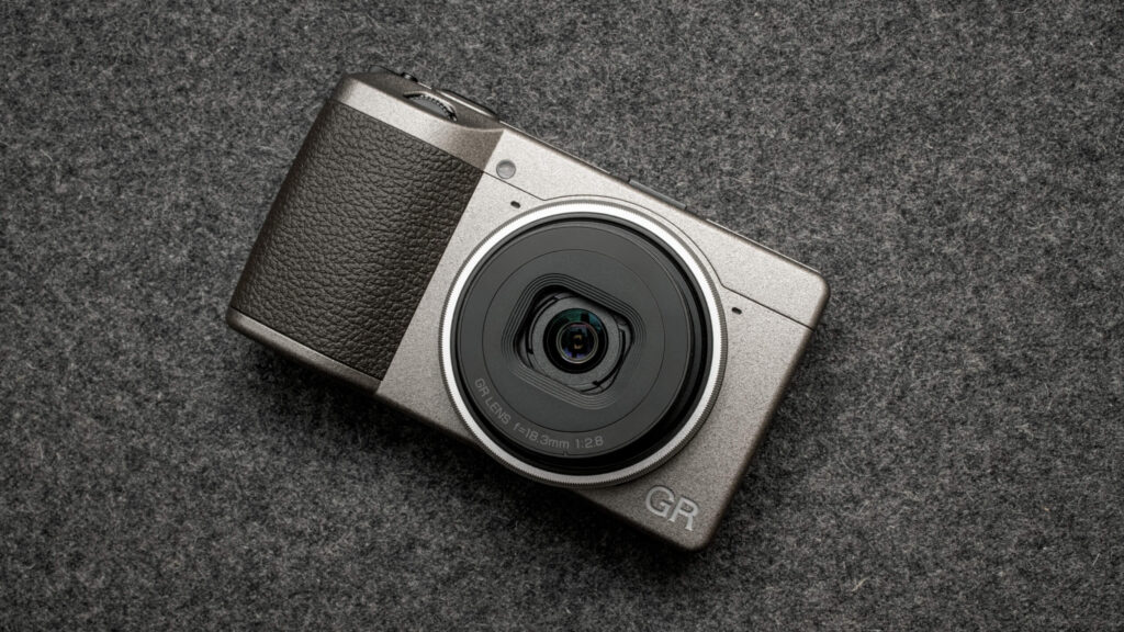 RICOH GR III Diary Edition soon available for purchase on its own