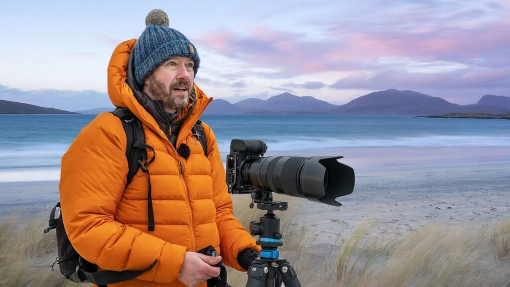 Landscape photography inspiration: Photographing a beach for a month