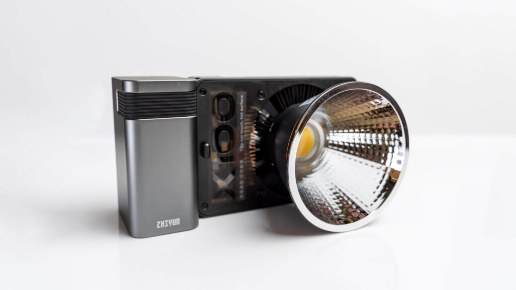 Zhiyun Molus X100 review: Powerful LED lighting