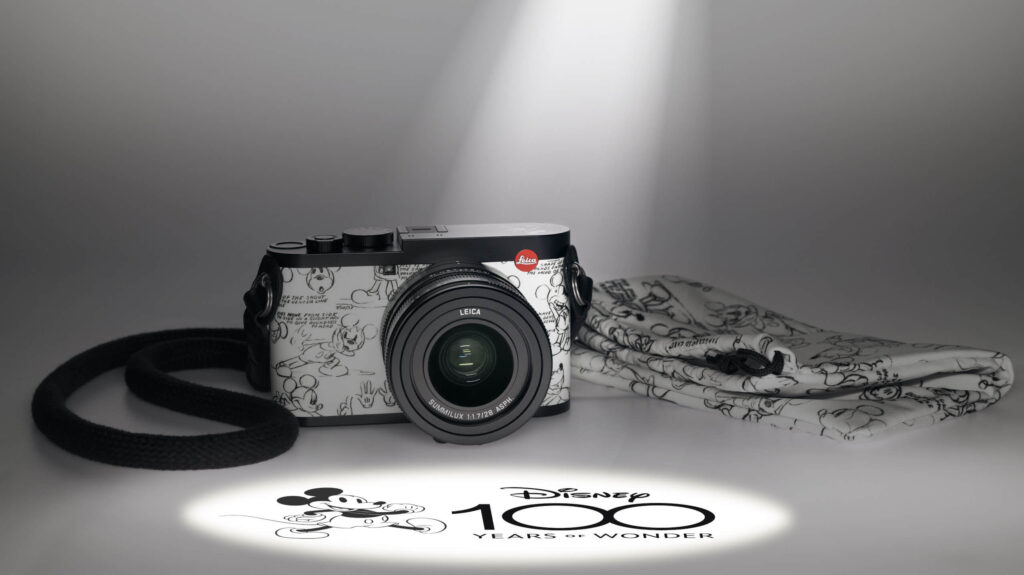 Leica collaborates with Disney for a special edition Leica Q2