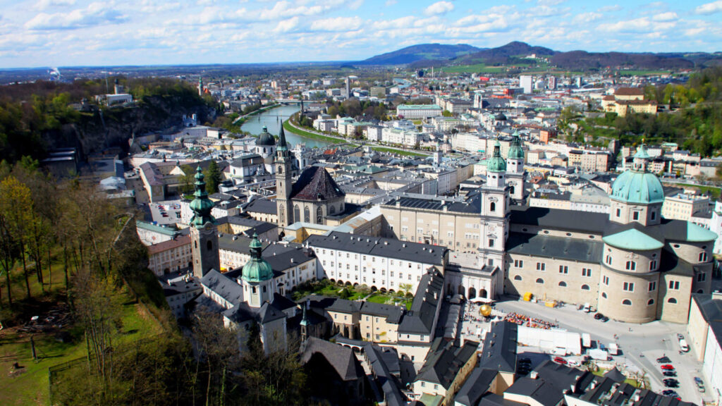 Travel Notes: One day in the Salzburg area