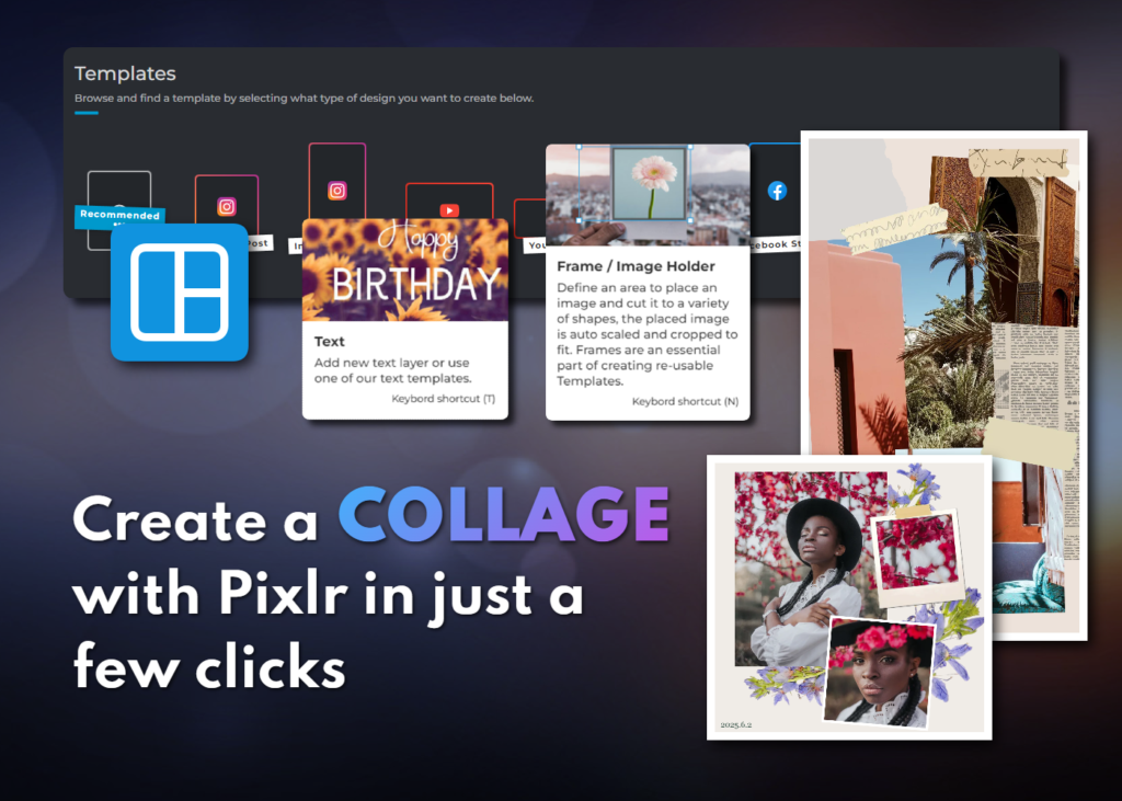 How to Create Stunning Collages in Minutes with Pixlr’s Collage Maker