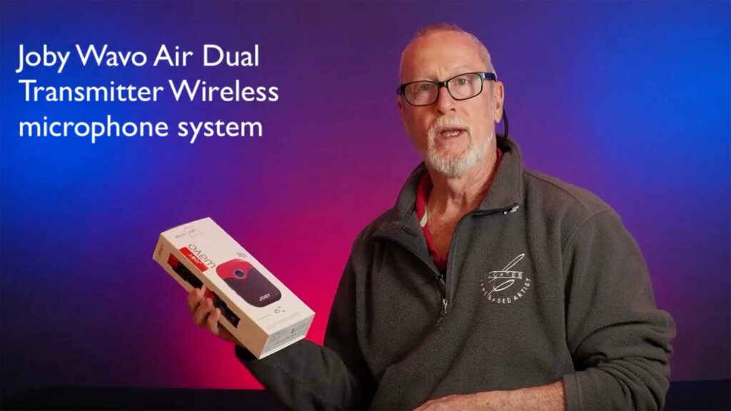 Unboxing and video testing the Joby Wavo Air Microphone Kit