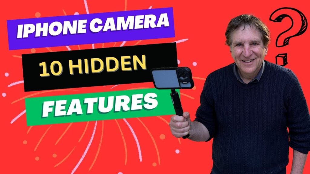 10 hidden iPhone camera features to try