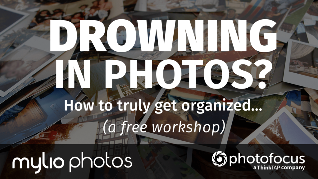 Don’t miss our Drowning in Photos event