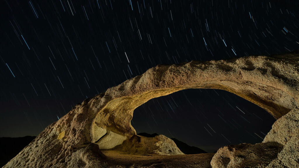 Magical moments in night photography: The loudness of silence