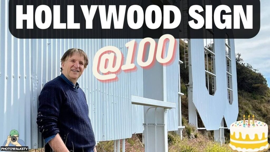 How to photograph the Hollywood sign