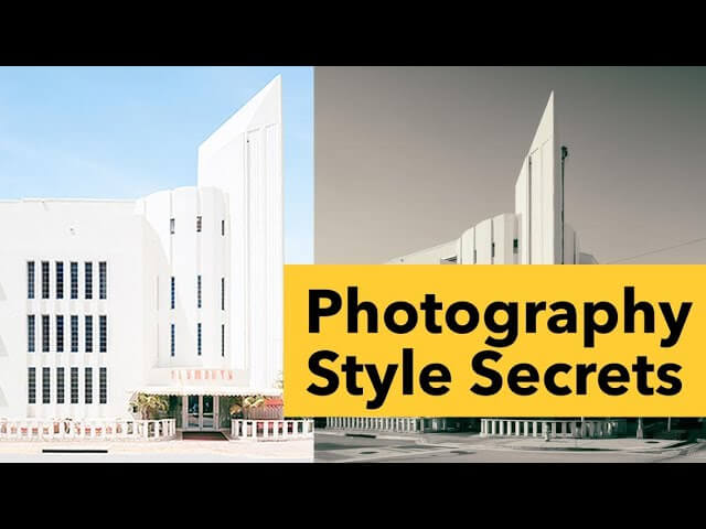 How to find your photography style