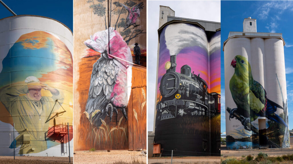 Travel Notes: South Australian silo art trail