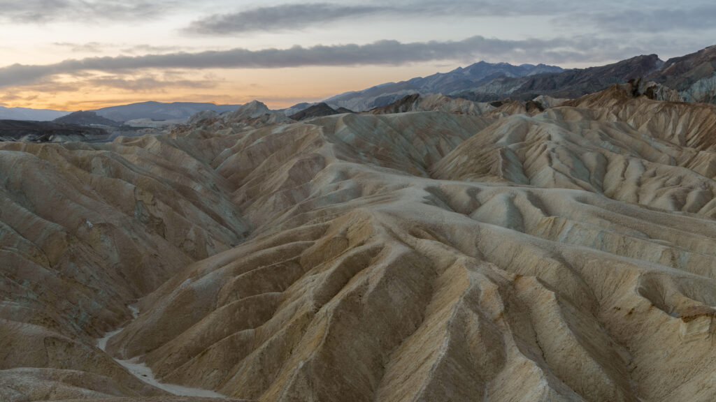 A two camera setup at Death Valley