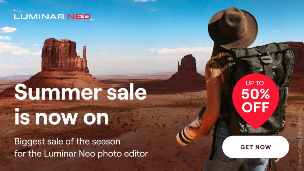 Hot deal alert: Grab Luminar Neo at up to 50% off!